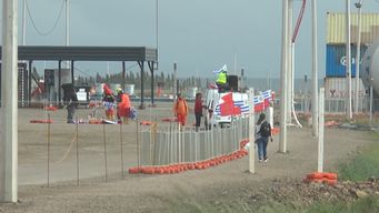 paro del sunca por la muerte de un trabajador en la planta de upm 2