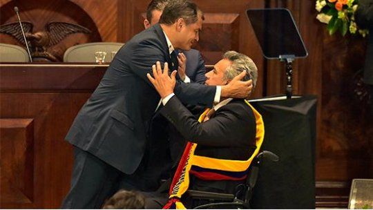 Rafael Correa, Lenin Moreno