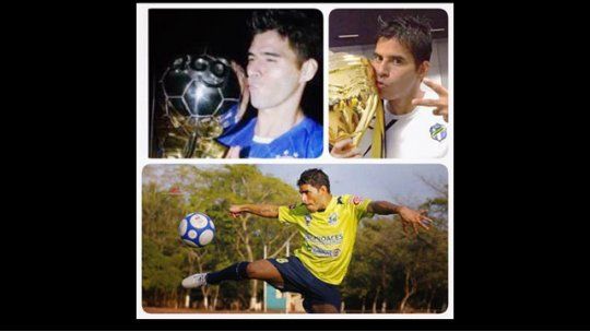 Paolo Suárez, presentación Twitter