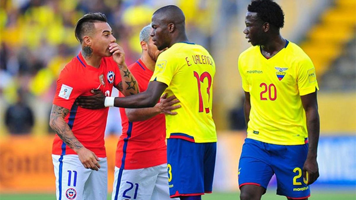 Chile gana 21 a Ecuador y vuelve a respirar en la clasificatoria