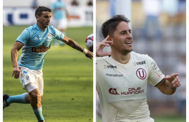 Costa y Hohberg, dos jugadores poco conocidos en Uruguay, pero celebridades en Perú