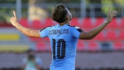 uruguay gano con gol de nicolas schiappacasse y clasifico al hexagonal final