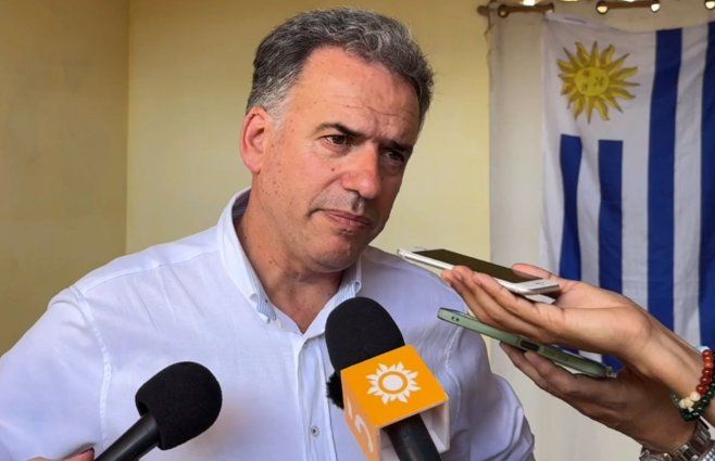 Yamandú Orsi, presidente de la República.