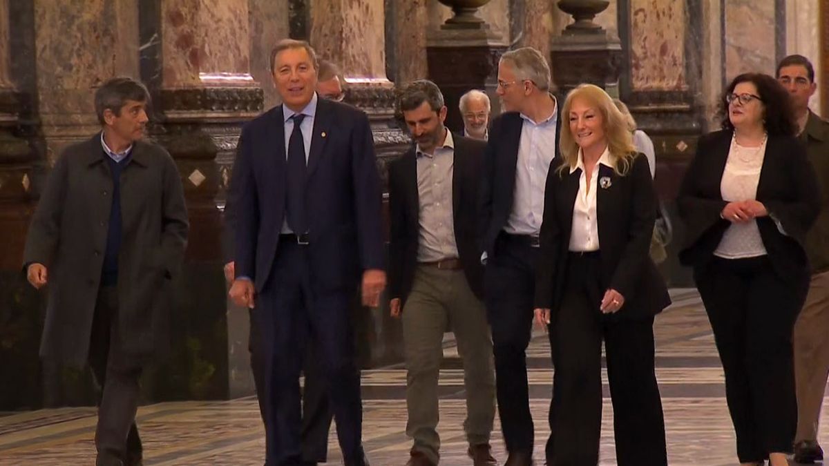 Obras alrededor del Palacio Legislativo: Cosse habló con Oddone tras posición contraria del ministro y dijo que él la va 