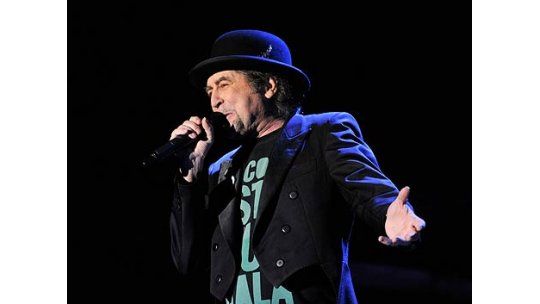 Joaquín Sabina vuelve a Montevideo en octubre; serán 3 recitales