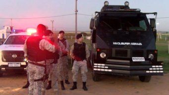 Foto: Subrayado, archivo. Policía en Maldonado Nuevo, Maldonado.