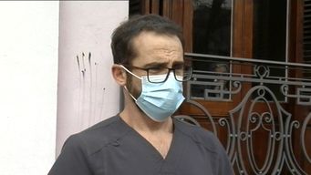 medicos intensivistas preocupados por aumento de pacientes con covid en cti