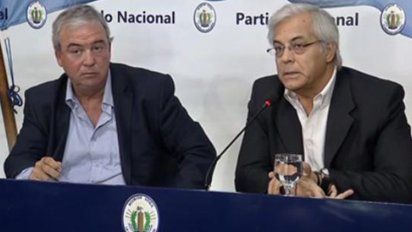 Gonzalo Mujica visitó la Casa del Partido Nacional en marzo de 2017.&nbsp;