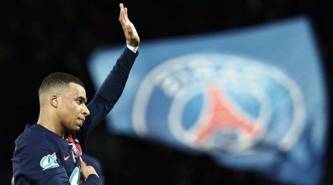 Foto: AFP. Kylian Mbappé en PSG. Foto: AFP. Kylian Mbappé en PSG.