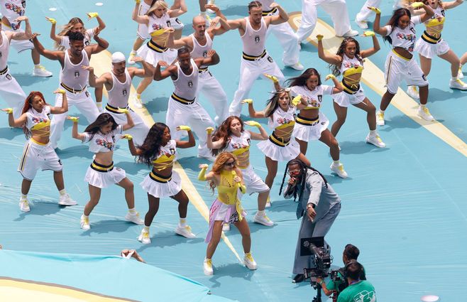 Inauguración del Mundial 2026. Foto: AFP