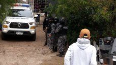 Foto: Subrayado. Casa allanada donde ocurrió el abatimiento en el Borro.