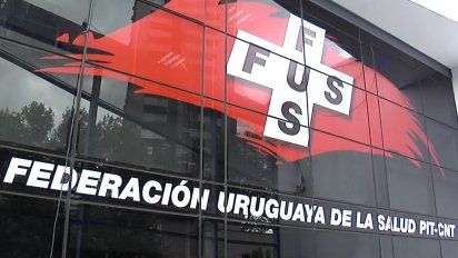 federacion de la salud realiza un paro este jueves con movilizacion en montevideo