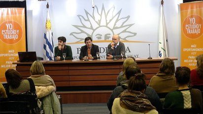 sortearon becas para yo estudio y trabajo entre 25.000 anotados