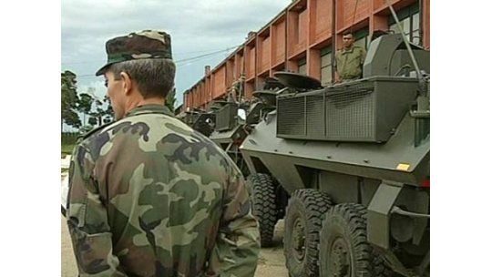 Cuatro militares detenidos por denuncia de abuso sexual a soldado