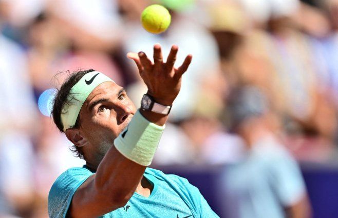 Foto: AFP. Rafael Nadal.
