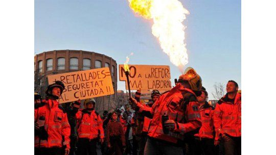 España: gobierno descarta modificar la reforma tras la huelga