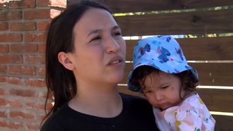 ema tiene un ano y nueve meses y padece la enfermedad piel de cristal; para aliviar sus dolores debe tomar morfina