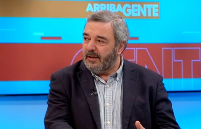 Mario Bergara en Arriba Gente, lunes 8 de junio. 