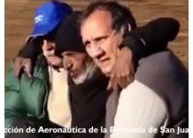 Uruguayo rescatado en los Andes: familiares viajaron a San Juan