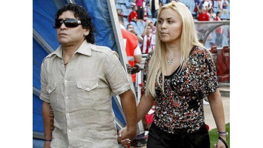 Nació Diego Fernando Maradona, el hijo de Diego y Verónica Ojeda