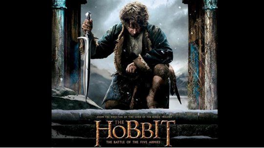 el hobbit trilogia final