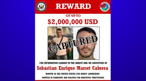 El reinado de terror y caos de Sebastián Marset ha terminado, celebró el Departamento de Estado El reinado de terror y caos de Sebastián Marset ha terminado, celebró el Departamento de Estado