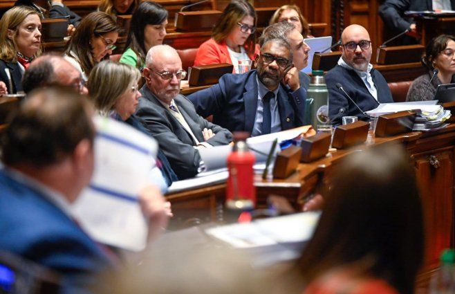 Interpelación al ministro Ortuño. Foto: FocoUy