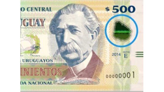 Hay billetes nuevos de $500 con mayores medidas de seguridad