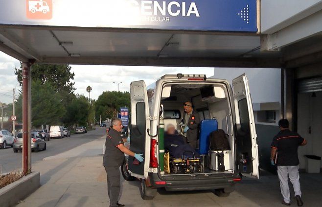 Foto: Subrayado. La rapiña al militar ocurrió en la tarde de este martes en el Cerro.