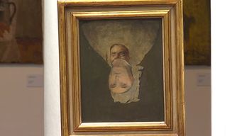 nuevo cuadro se incorpora al museo juan manuel blanes e investigan para corroborar que sea del artista