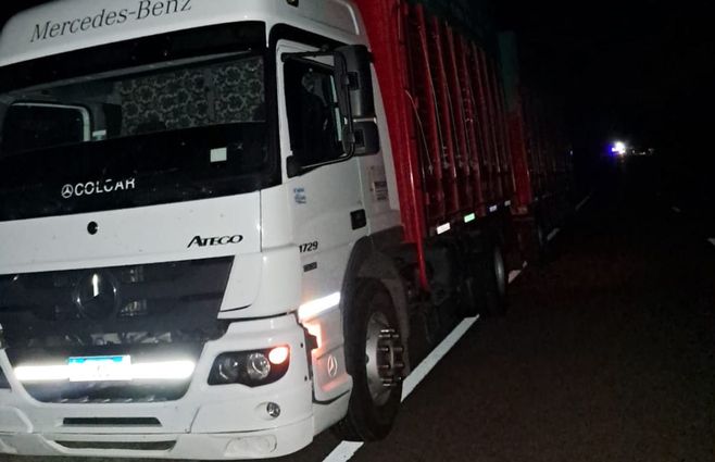 Foto: Policía Caminera.