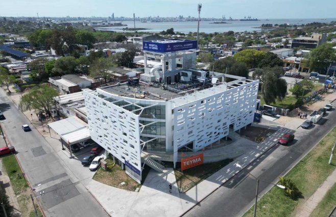 Foto: ASSE. Nuevo Hospital del Cerro.