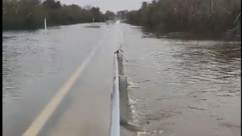 ¿se inundo el nuevo puente la charqueada? el cruce entre ex ministro del fa y el intendente de rocha