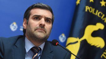Foto: FocoUy. Nicolás Martinelli, ministro del Interior.