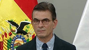 Contribuimos activamente con la seguridad de la región y del mundo, dijo el presidente de Bolivia tras la captura de Marset. Foto: captura de video de Bolivia TV Oficial.