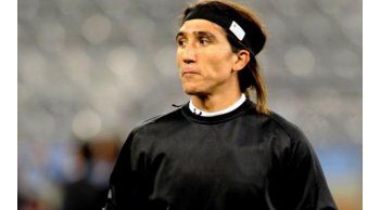 el arquero juan castillo se fracturo el perone
