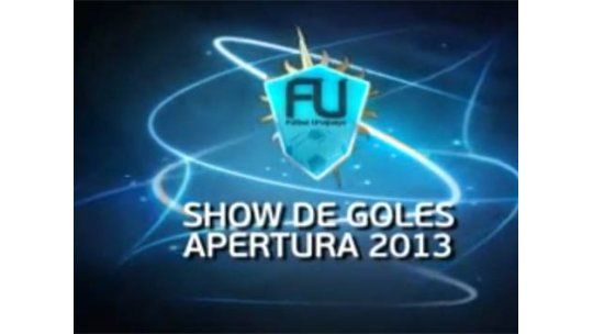 El show de goles del Torneo Apertura del fútbol uruguayo