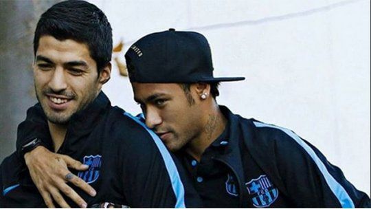 neymar suarez