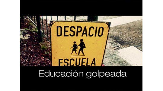 Subrayado investiga: educación golpeada