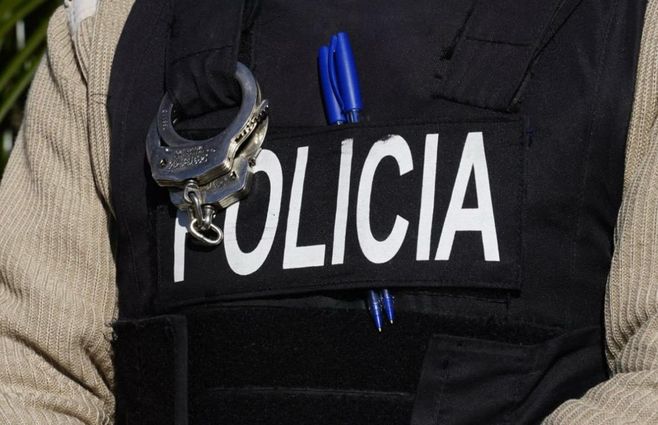 Hombre detenido por Policía Caminera en ruta 48, El Colorado, Canelones. Foto: FocoUy (archivo).