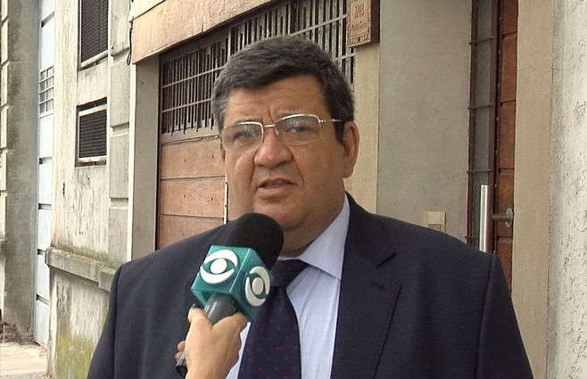 Jorge Barrera, presidente de Peñarol.