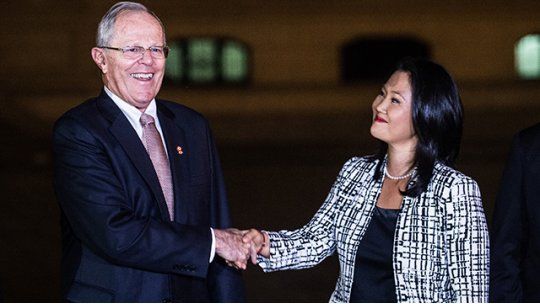 Keiko Fujimori y PPK