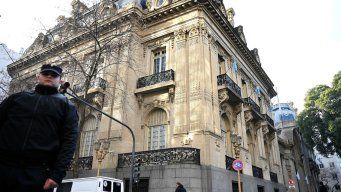 Foto: AFP. Palacio San Martín, en Buenos Aires.