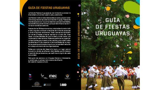 Presentaron una guía con las 100 fiestas tradicionales de Uruguay