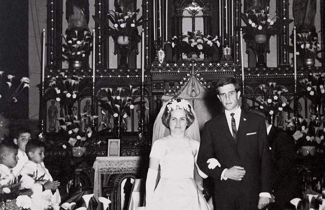 María Auxiliadora Delgado y Tabaré Vázquez se casaron en 1964