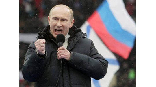 Putin se considera ganador de las elecciones en Rusia