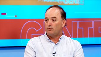 Presidente de la ARU Rafael Ferber.&nbsp;