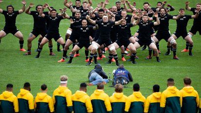 nueva zelanda y australia empatan 16-16 en regreso del rugby