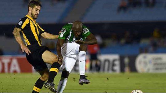 peñarol atletico nacional
