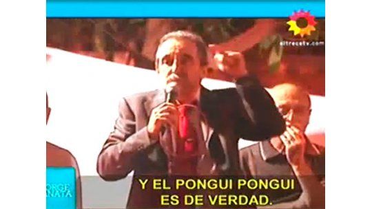 Guillermo Moreno y el “pongui pongui” a los empresarios
